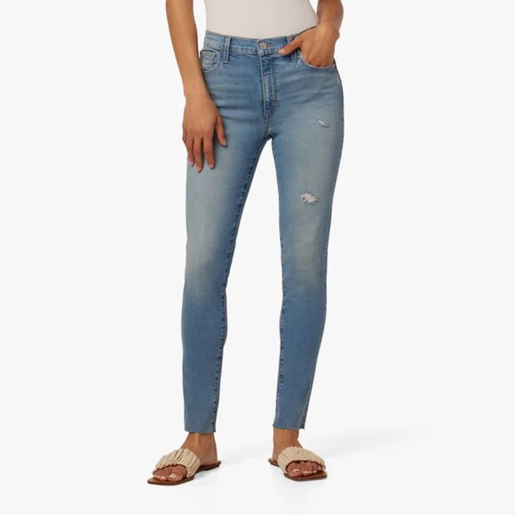 NEW JOE'S Mid Rise Straight Ankle Jeans blue for women 261mn - Picture 1 of 11